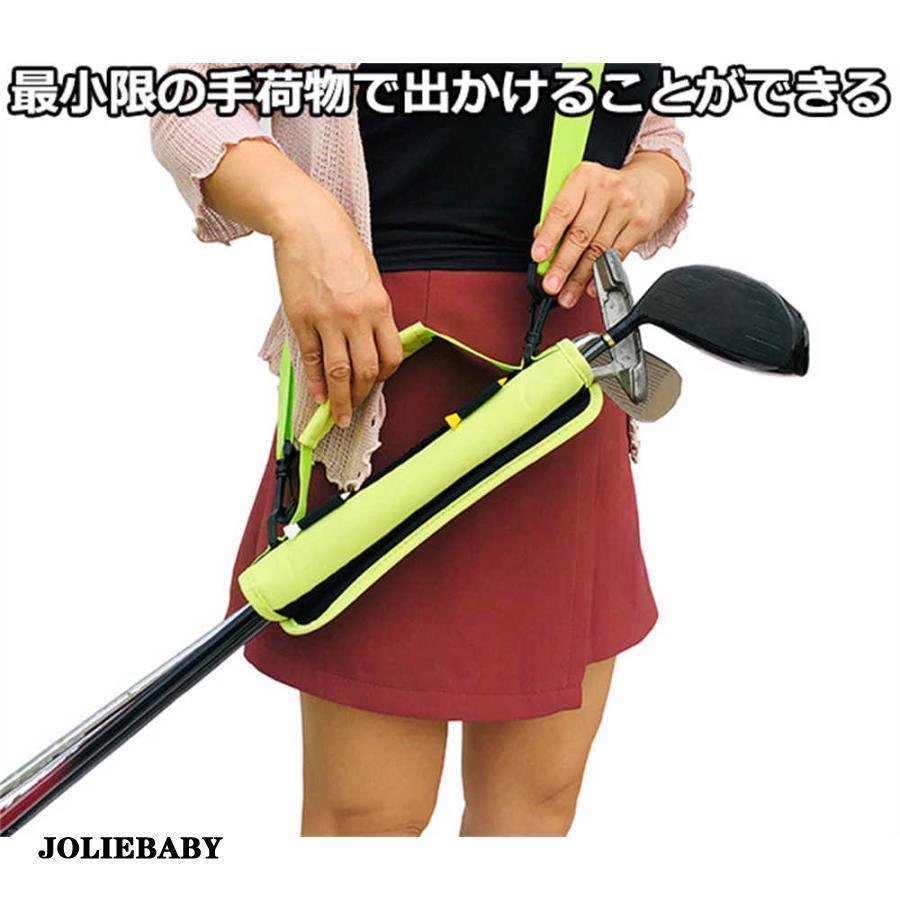 クラブケース 3本収納 コンパクト 軽量 練習用 ゴルフケース ゴルフバッグ キャディバッグ持ち運び ゴルフ用品 ゴルフグッズ スポーツ用品 | ブランド登録なし | 03
