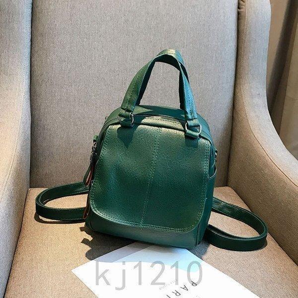 多機能リュックレディース3WAYリュックサックPU革小さめシンプル通学通勤防水学生肩掛け斜め掛けパックa4おしゃれママリックサック3色 | ブランド登録なし | 18