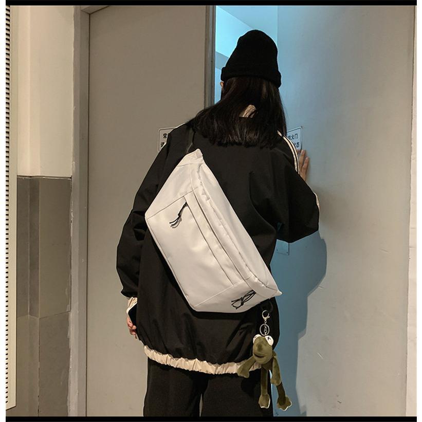 ボディバッグ メンズ レディース ショルダーバッグ ウエストポーチ スマホポーチ 大容量 大きめ 斜め掛け おしゃれ 軽量 防水 お出かけ 爆買 | ブランド登録なし | 15