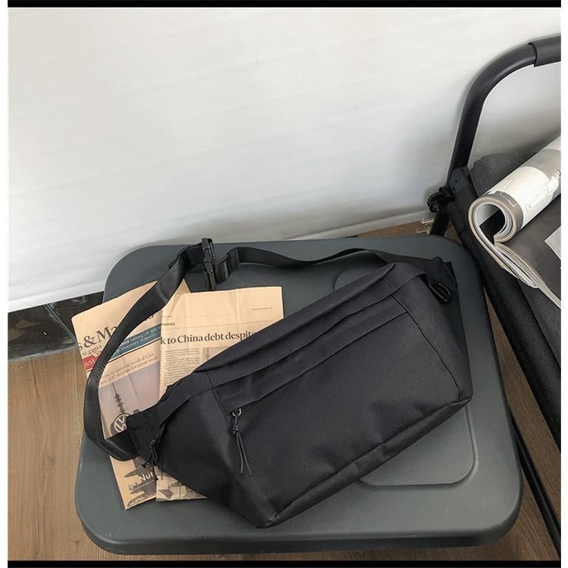 ボディバッグ メンズ レディース ショルダーバッグ ウエストポーチ スマホポーチ 大容量 大きめ 斜め掛け おしゃれ 軽量 防水 お出かけ 爆買 | ブランド登録なし | 19