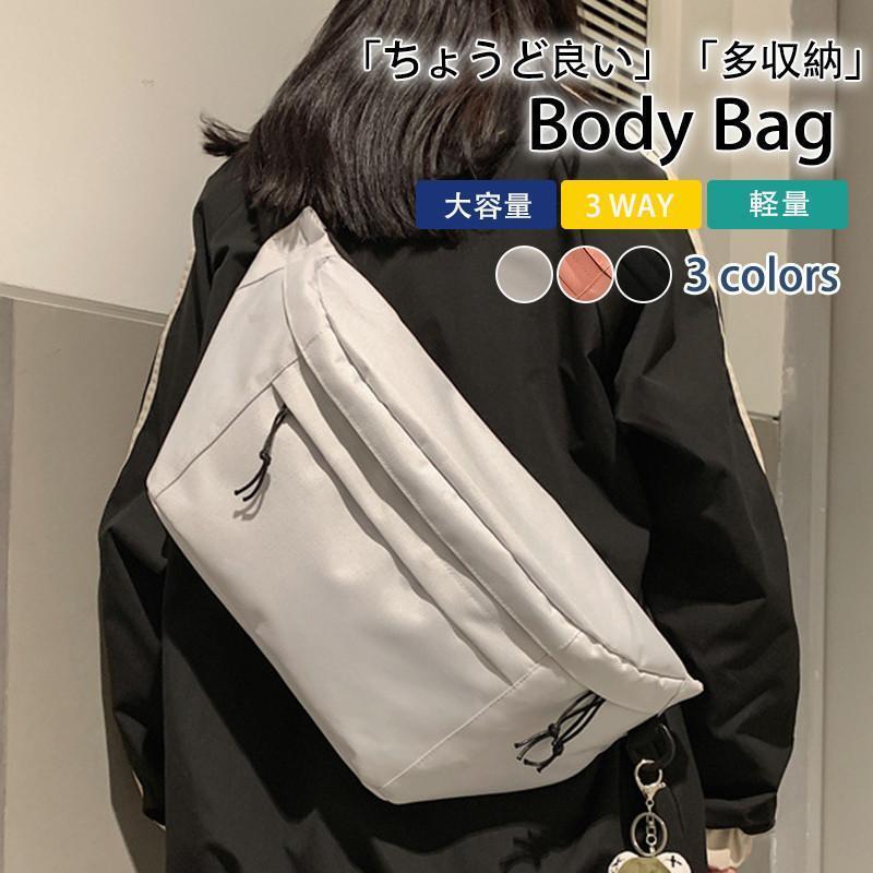 ボディバッグ メンズ レディース ショルダーバッグ ウエストポーチ スマホポーチ 大容量 大きめ 斜め掛け おしゃれ 軽量 防水 お出かけ 爆買 | ブランド登録なし | 05