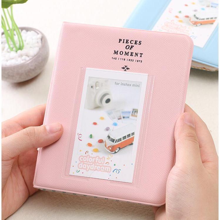 アルバム ポケット式 フォトブック トレカケース 推し活 収納 推し カラー コレクトブック ポラロイド チェキ 写真入れ 64枚収納 可愛い 整理整 | ブランド登録なし | 01