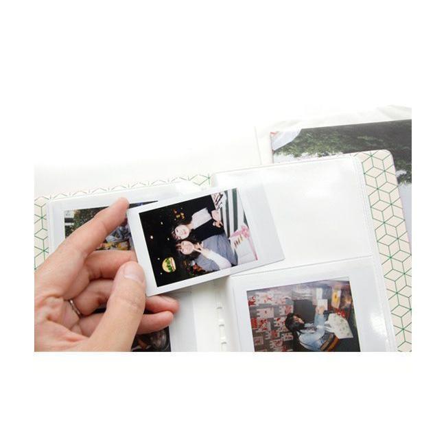 アルバム ポケット式 フォトブック トレカケース 推し活 収納 推し カラー コレクトブック ポラロイド チェキ 写真入れ 64枚収納 可愛い 整理整 | ブランド登録なし | 03