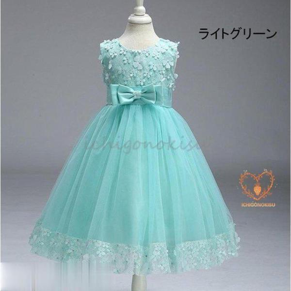 子供ドレス 発表会 ピアノ発表会 結婚式 ドレス 女の子 二次会 花嫁 ジュニア キッズドレス 子供服 パーティードレス フラワーガール ガールズ | ブランド登録なし | 10