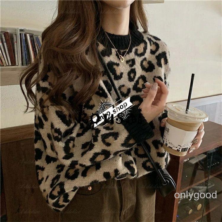 ニットセーター リブニットトップス 秋 冬 レディース セーター レオパード 秋服 冬服 厚手 長袖 おしゃれ 柔らか 温かい 大人 伸縮性 韓国ファッション シンプ | ブランド登録なし | 05
