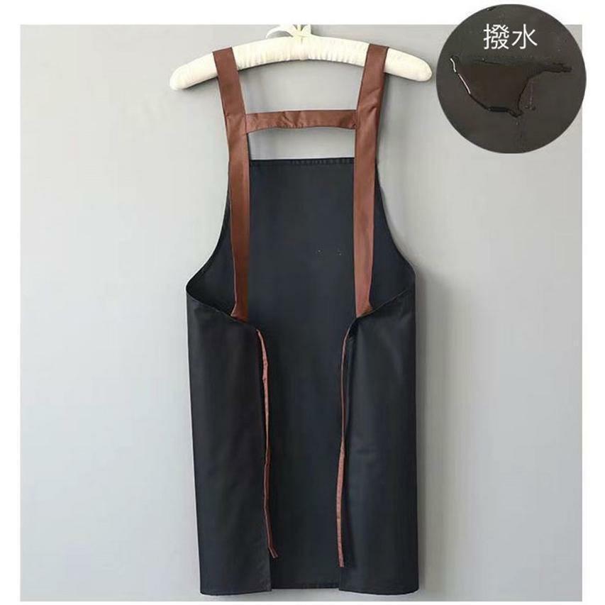 エプロン 格安 布素材 撥水 H型 可愛い シンプル 園芸活動 男女兼用 料理教室 陶芸教室 履きやすい 快適 便利 丈夫 肩掛け | ブランド登録なし | 19
