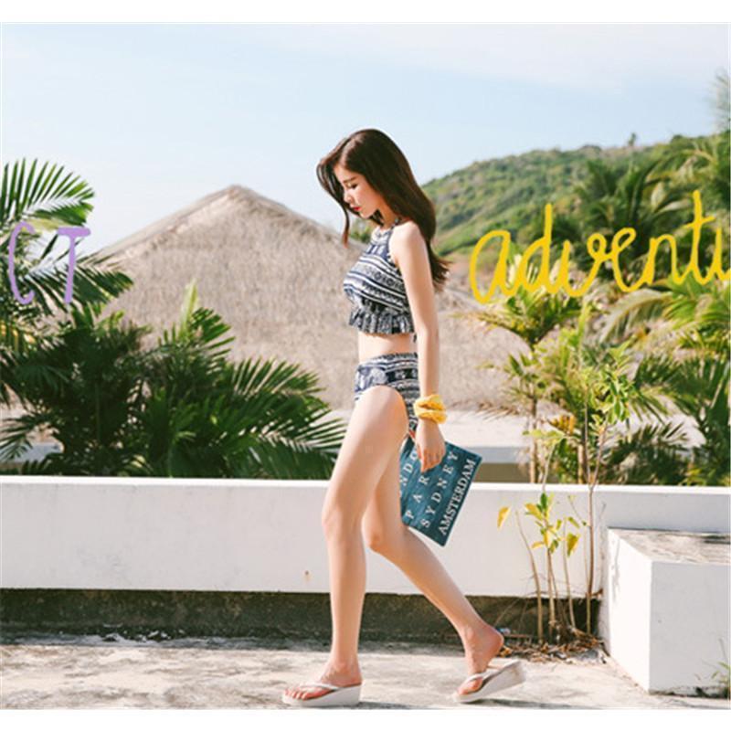 水着 レディース 体型カバー水着 ラッシュガード タンキニ シースルー レース セバレート ショートパンツ Tシャツ 3点セット 水泳 | ブランド登録なし | 09
