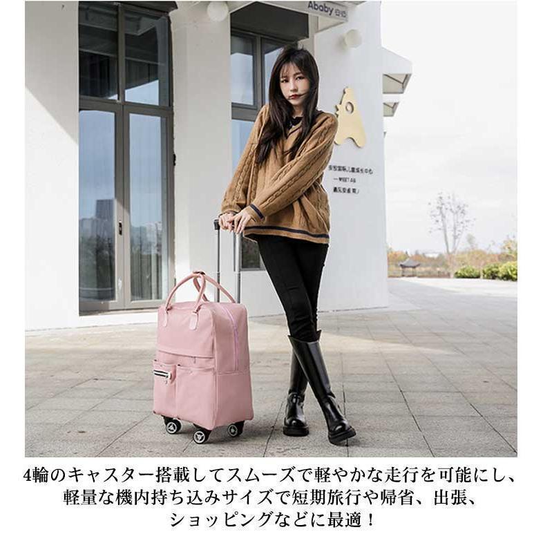 キャリーケース バッグ セット スーツケース 機内持ち込み リュック 2WAY 3WAY キャリー トートバッグ付き キャリーバッグ メンズ レディー | ブランド登録なし | 10