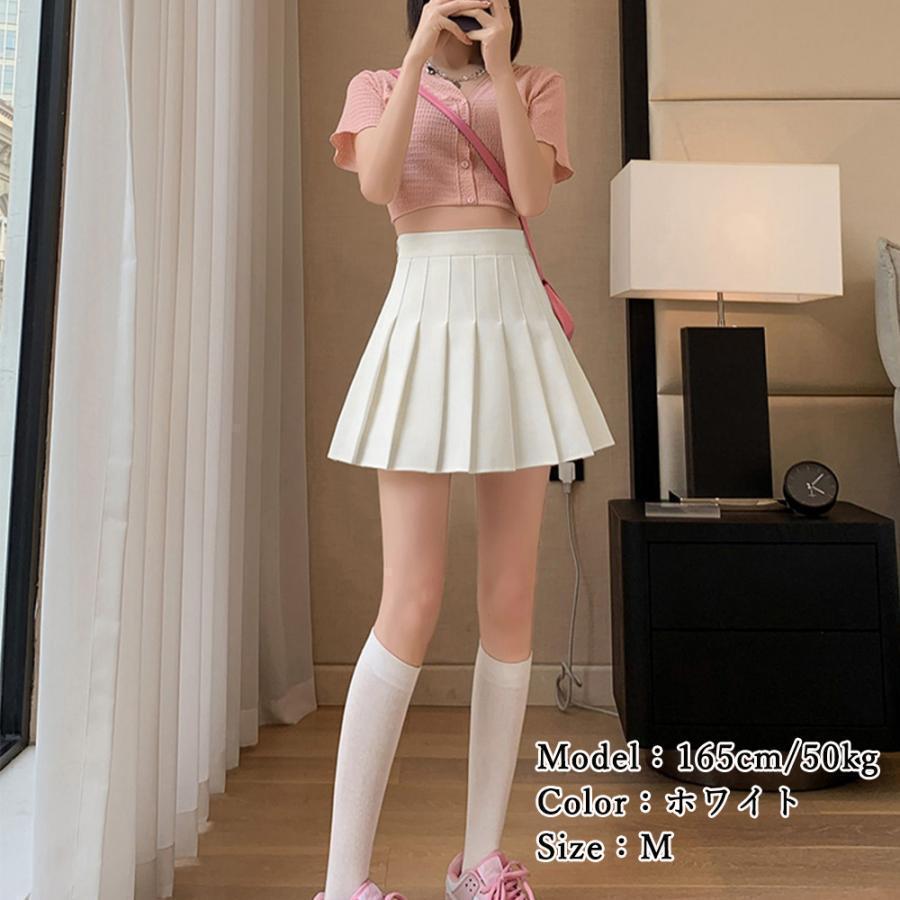 ボックスプリーツスカート ミニスカート黒 | ブランド登録なし | 13