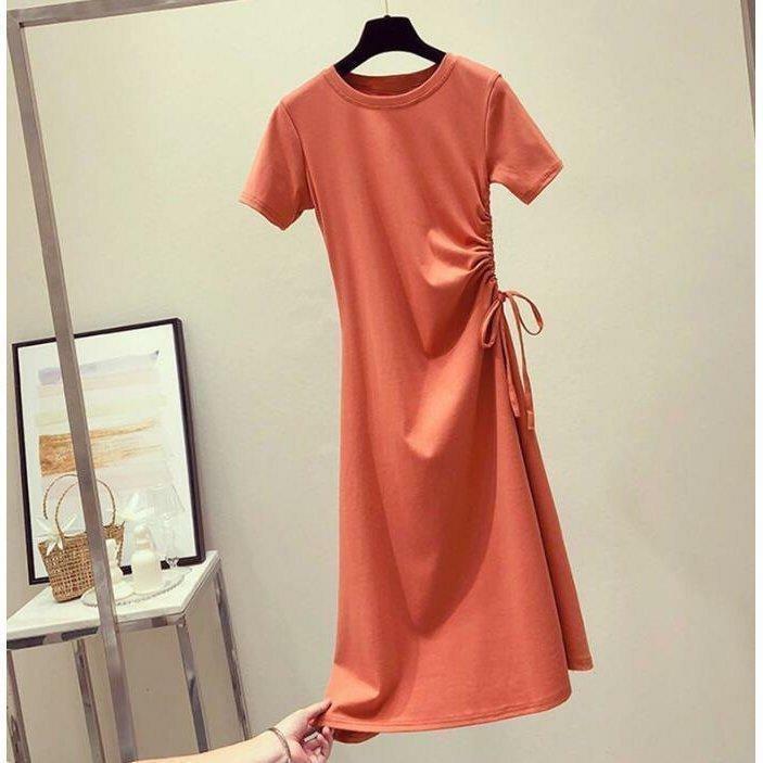 マキシ丈ワンピース レディース シャツワンピース レディースワンピース 春夏半袖 結婚式 ドレス | ブランド登録なし | 02