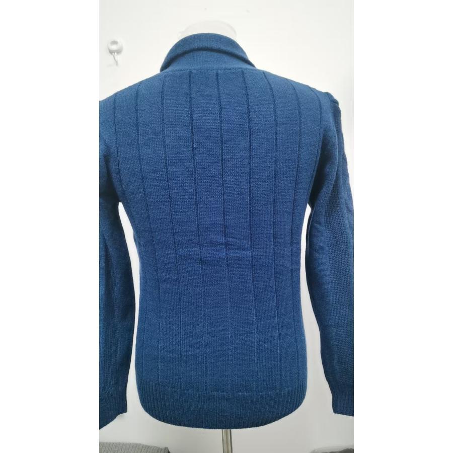 ニットカーディガン メンズ 秋冬 ニット ジャケット ケーブル編み アウター セーター 50代 40代 ファッション 秋服 | ブランド登録なし | 15