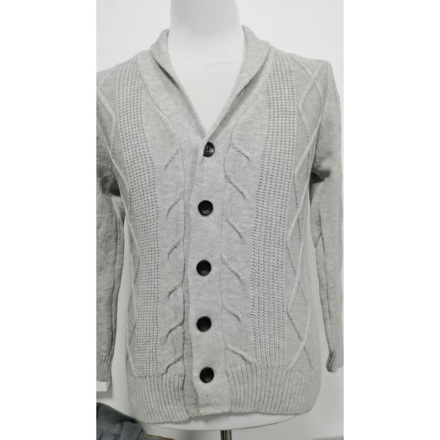 ニットカーディガン メンズ 秋冬 ニット ジャケット ケーブル編み アウター セーター 50代 40代 ファッション 秋服 | ブランド登録なし | 17