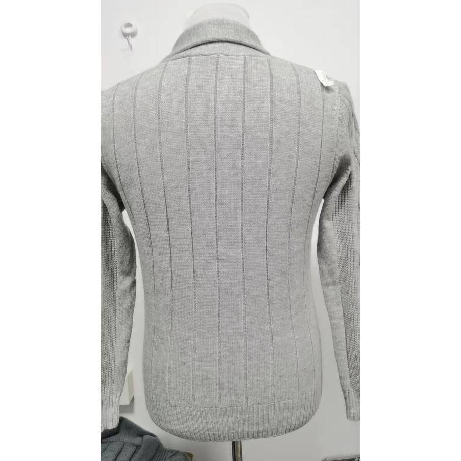 ニットカーディガン メンズ 秋冬 ニット ジャケット ケーブル編み アウター セーター 50代 40代 ファッション 秋服 | ブランド登録なし | 18