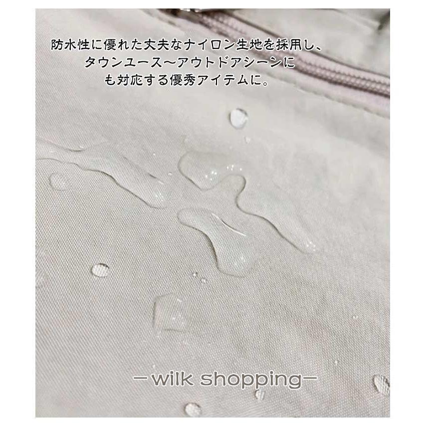 ショルダーバッグ リュック レディース メンズ ミニバッグ ミニリュック 2way 斜めかけ ボディバッグ ナイロン ミニ 小さめ バックパック 軽量 | ブランド登録なし | 15