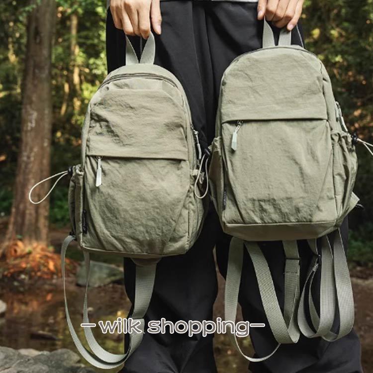 ショルダーバッグ リュック レディース メンズ ミニバッグ ミニリュック 2way 斜めかけ ボディバッグ ナイロン ミニ 小さめ バックパック 軽量 | ブランド登録なし | 01