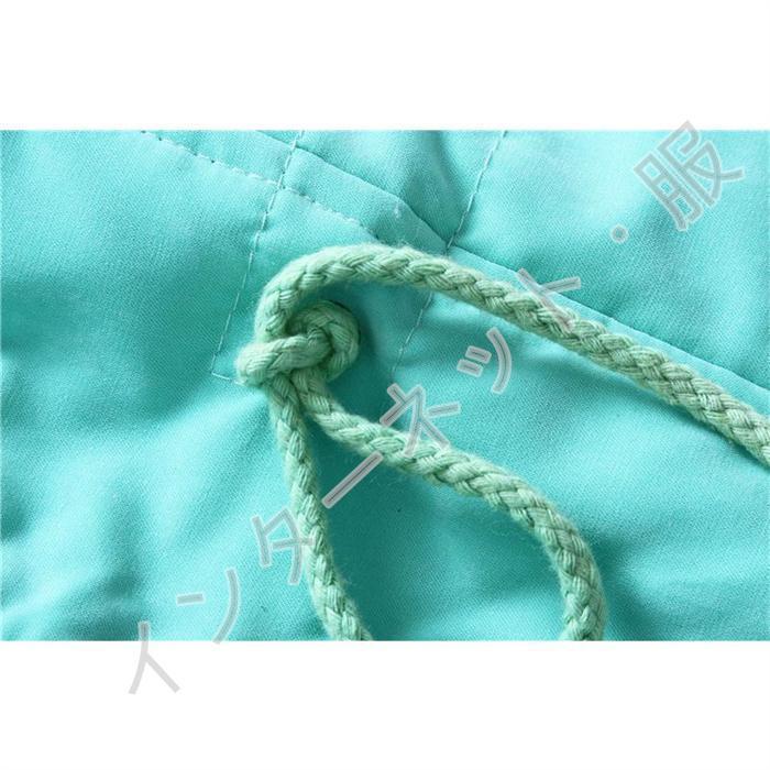 中綿コート レディース 中綿ジャケット 中綿入り ロング丈 フード付き 裹起毛 ボア 中綿ジャケット 厚手 暖かい もこもこ ファーコート ママ | ブランド登録なし | 18