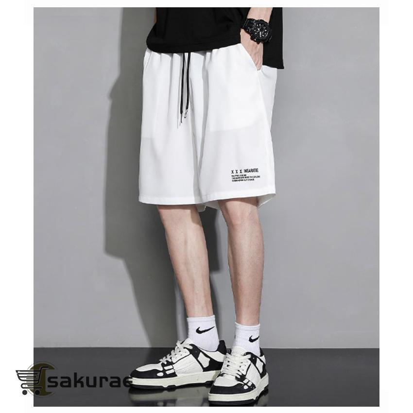 薄手 冷感 ドライ ショートパンツ 通気性 涼しい おしゃれ カジュアル ハーフパンツ メンズ 接触冷感 速乾 トレーニング 5分丈 イージーパンツ | ブランド登録なし | 11