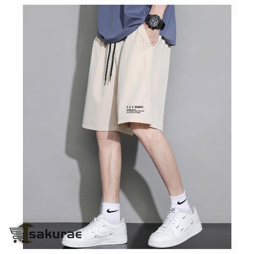 薄手 冷感 ドライ ショートパンツ 通気性 涼しい おしゃれ カジュアル ハーフパンツ メンズ 接触冷感 速乾 トレーニング 5分丈 イージーパンツ | ブランド登録なし | 15