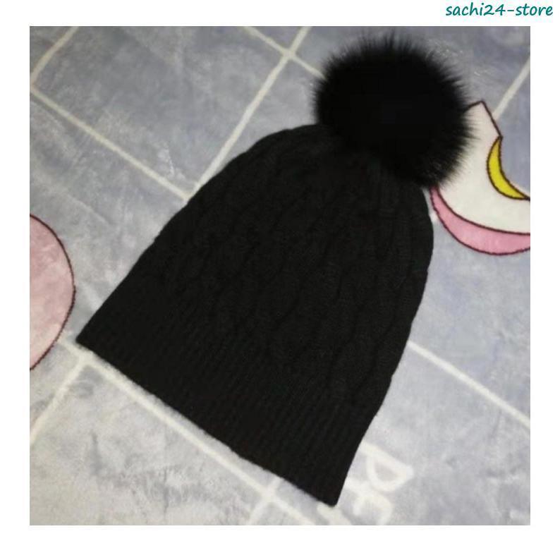 ニット 帽子 カシミヤ ポンポン ニット帽子 カシミヤ あったか 無地 ニット レディース メンズ 帽子 ニット キャップ 女性 男性 秋冬 誕生日 | ブランド登録なし | 10
