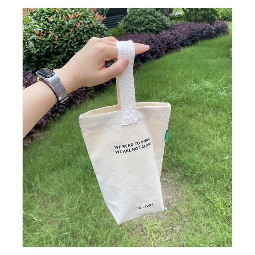 2個セット ドリンク ホルダー ミニトートバッグ バッグ テイクアウト 手提げバッグ カップホルダー カバン エコバッグ かばん コンパクト バッグ | ブランド登録なし | 08