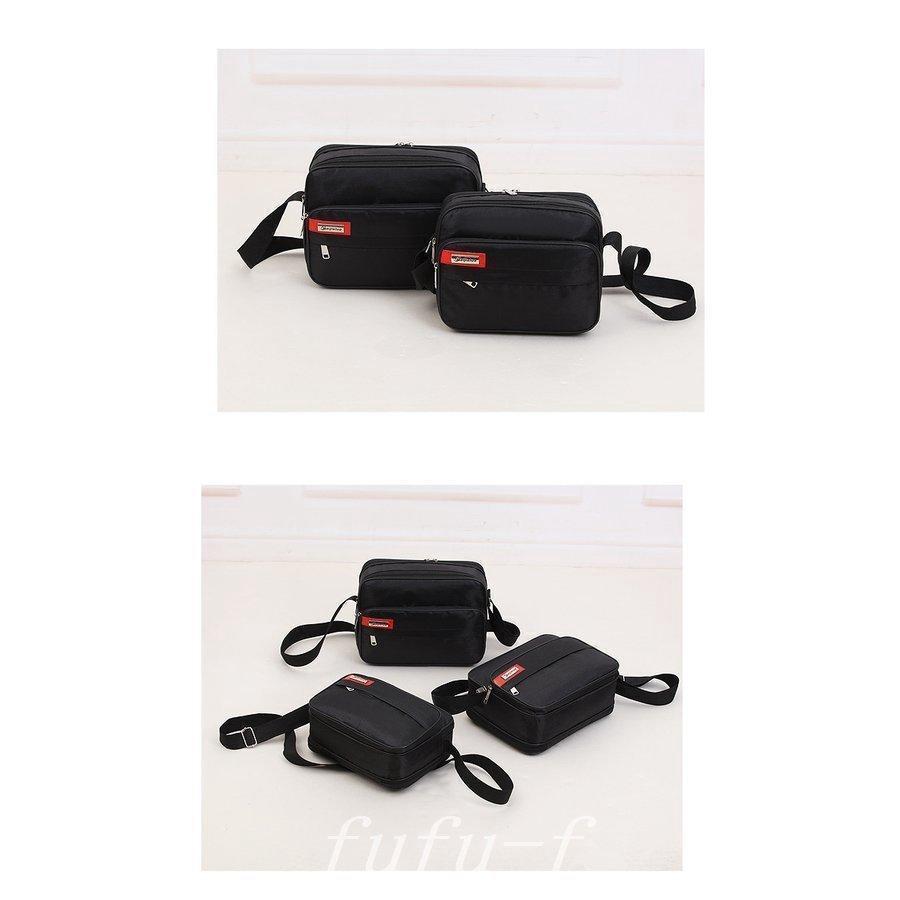ショルダーバッグ バッグ メンズ メッセンジャーバッグ 斜めがけバッグ ビジネス 軽量 ナイロン 旅行 出張 収納抜群 通勤 通学 撥水加工 | ブランド登録なし | 05