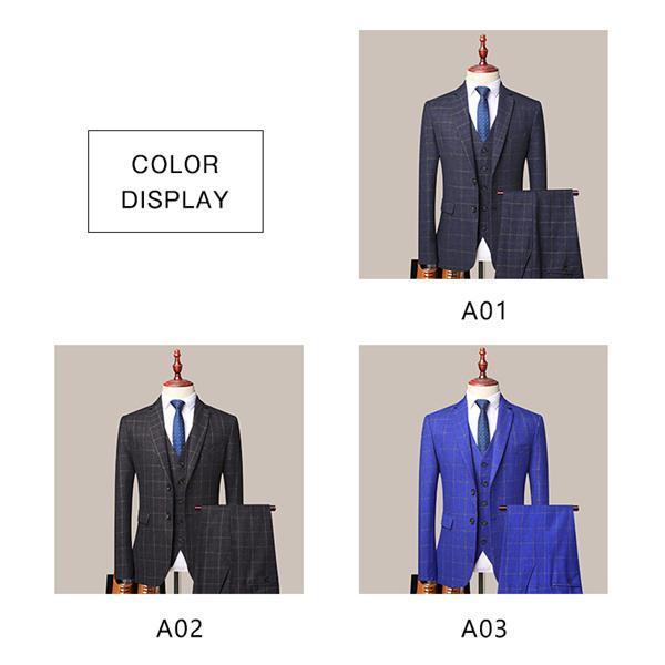 スーツ A02XLのみメンズ 紳士服 セットアップ ウォッシャブル 3点セット ビジネス 面接 結婚式 就職 卒業式 上下 おしゃれ 定番 仕事 春 | ブランド登録なし | 04