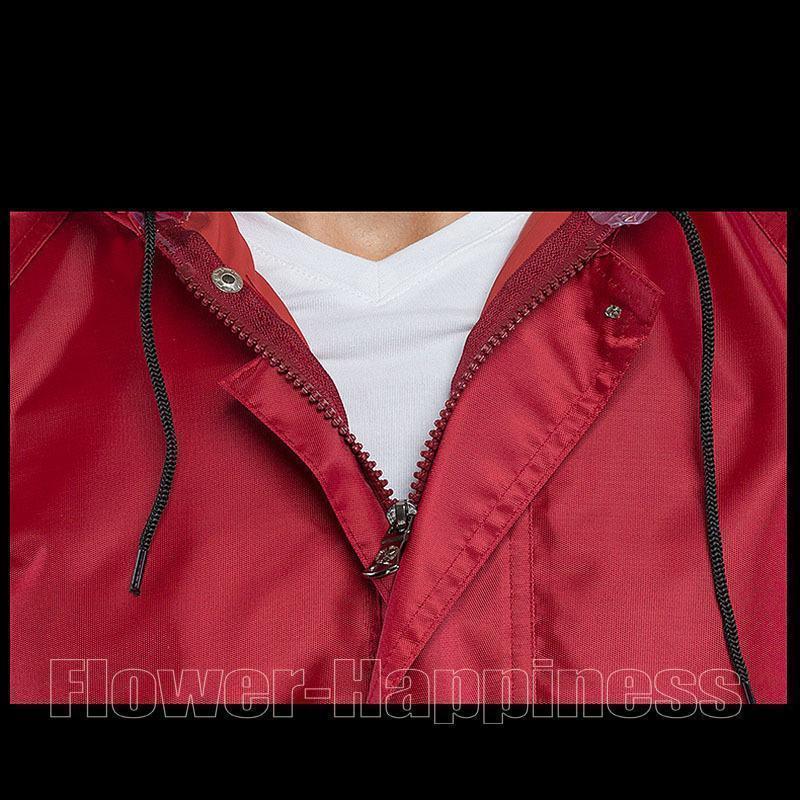 レインスーツ レインコート 上下セット レインウェア メンズ レディース 防水 撥水 透湿 雨カッパ 雨具 原付用 自転車 アウトドア 作業用 釣り | ブランド登録なし | 06