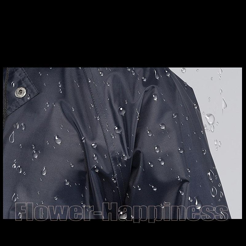 レインスーツ レインコート 上下セット レインウェア メンズ レディース 防水 撥水 透湿 雨カッパ 雨具 原付用 自転車 アウトドア 作業用 釣り | ブランド登録なし | 08