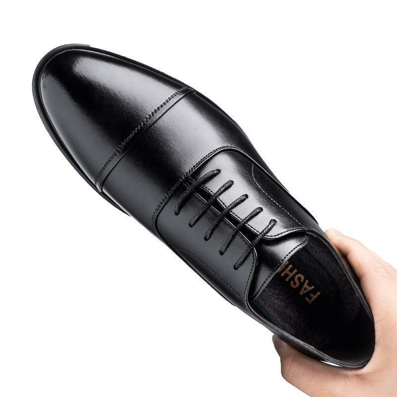 シークレットシューズ厚底 身長アップ 6cm up背が高く見える メンズ ビジネスシューズ ドレスシューズ 革靴 靴 紳士靴6CMUP通勤結婚式レザー | ブランド登録なし | 07