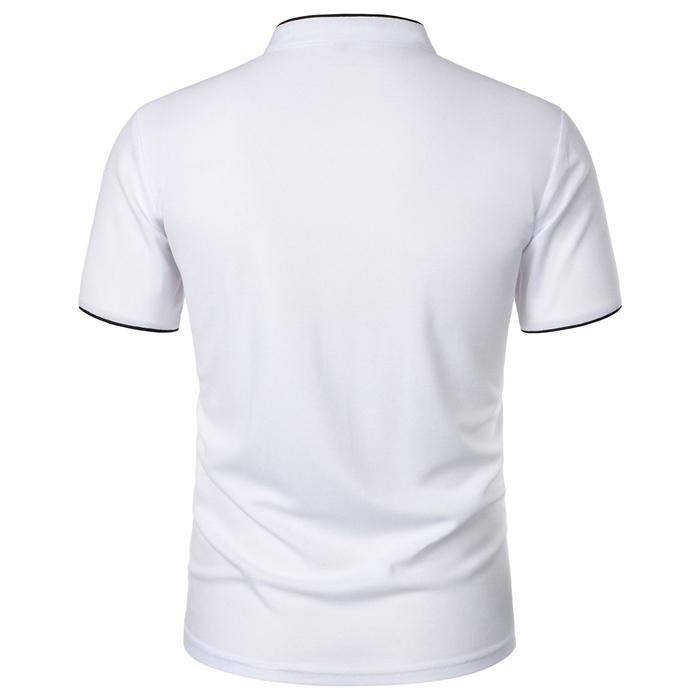 Tシャツ ポロシャツ メンズtシャツ 半袖 ス 夏服 メンズファッション 夏 カットソー 無地 ゴルフ ボタンダ | ブランド登録なし | 11