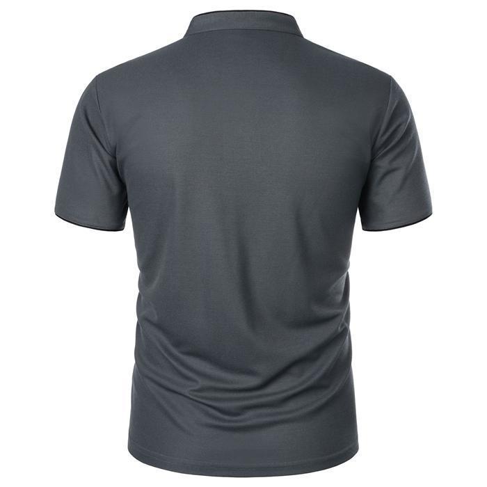 Tシャツ ポロシャツ メンズtシャツ 半袖 ス 夏服 メンズファッション 夏 カットソー 無地 ゴルフ ボタンダ | ブランド登録なし | 15