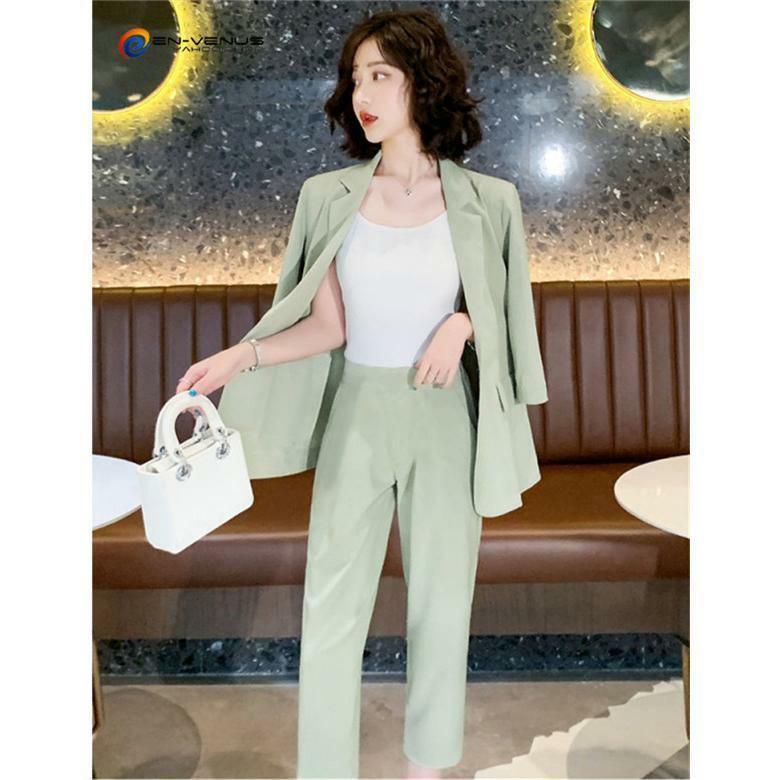 洗える スーツ レディース パンツスーツ ビジネススーツ セットアップ 春 夏 秋 冬 ビジネス 通勤 OL 女性 オフィス カジュアル 結婚式 | ブランド登録なし | 02