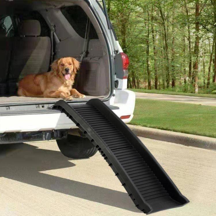 ペットステップ スライド式 ペットスロープ 犬用スロープ 折りたたみ式 車への乗降 高低差のある場所で活躍 踏み台 ペット用階段 | ブランド登録なし | 03