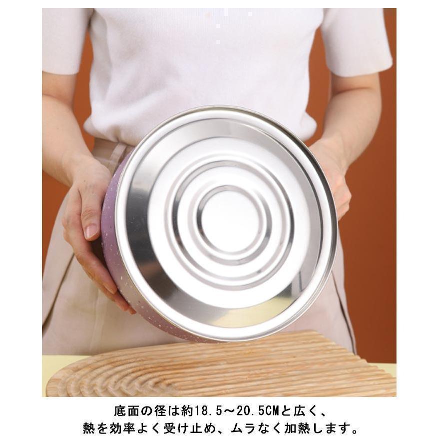 ケトル ステンレス 笛吹きケトル 2L 3L 4L やかん 笛吹ケトル 音が鳴る キッチン雑貨 湯沸かし ガス火対応 IH対応 大容量 ケトル | ブランド登録なし | 14