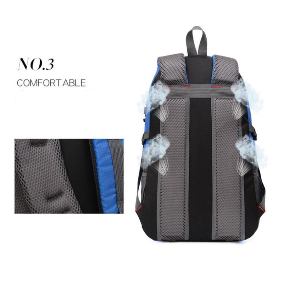 バッグパック メンズ リュックサック 登山用リュック 登山リュック 旅行バッグ 大容量 40L 登山 防災 防水 多機能 旅行 軽量 | ブランド登録なし | 11