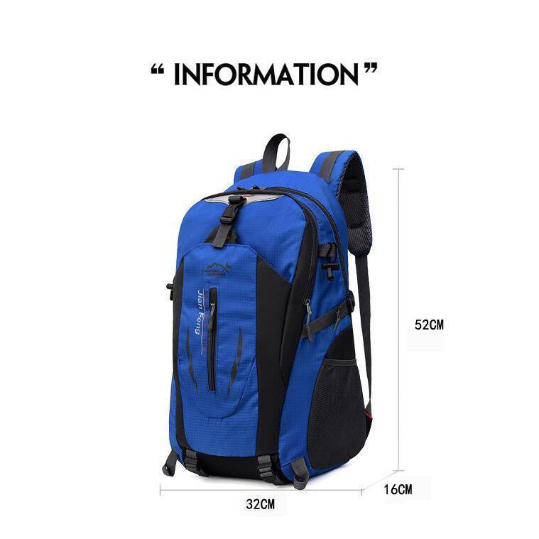 バッグパック メンズ リュックサック 登山用リュック 登山リュック 旅行バッグ 大容量 40L 登山 防災 防水 多機能 旅行 軽量 | ブランド登録なし | 06