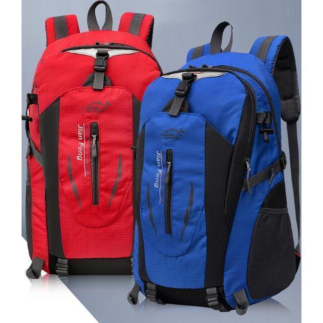 バッグパック メンズ リュックサック 登山用リュック 登山リュック 旅行バッグ 大容量 40L 登山 防災 防水 多機能 旅行 軽量 | ブランド登録なし | 07