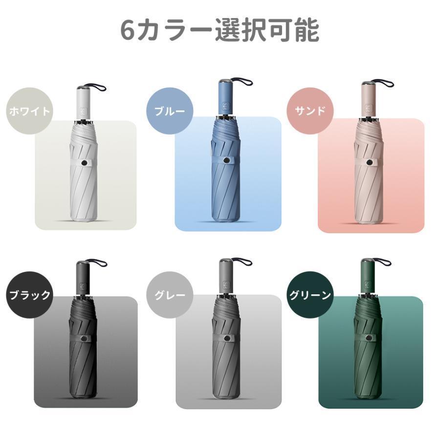 母の日 ヤフー1位 完全遮光 日傘 撥水 折りたたみ傘 自動開閉 雨傘 UVカット 大きい レディース メンズ 傘 コンパクト ワンタッチ 軽量 女性 | ブランド登録なし | 20