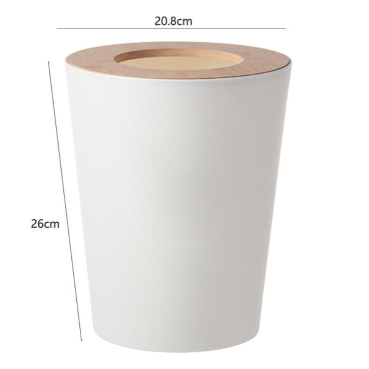ゴミ箱 おしゃれ 北欧 丸型 袋が見えない ごみ箱 円柱12L リビング 分別 リビング ダストボックス寝室 洗面所 ごみ箱 ごみばこ くずかご |  | 06