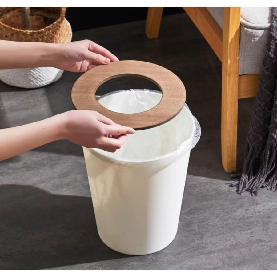 ゴミ箱 おしゃれ 北欧 丸型 袋が見えない ごみ箱 円柱12L リビング 分別 リビング ダストボックス寝室 洗面所 ごみ箱 ごみばこ くずかご |  | 08