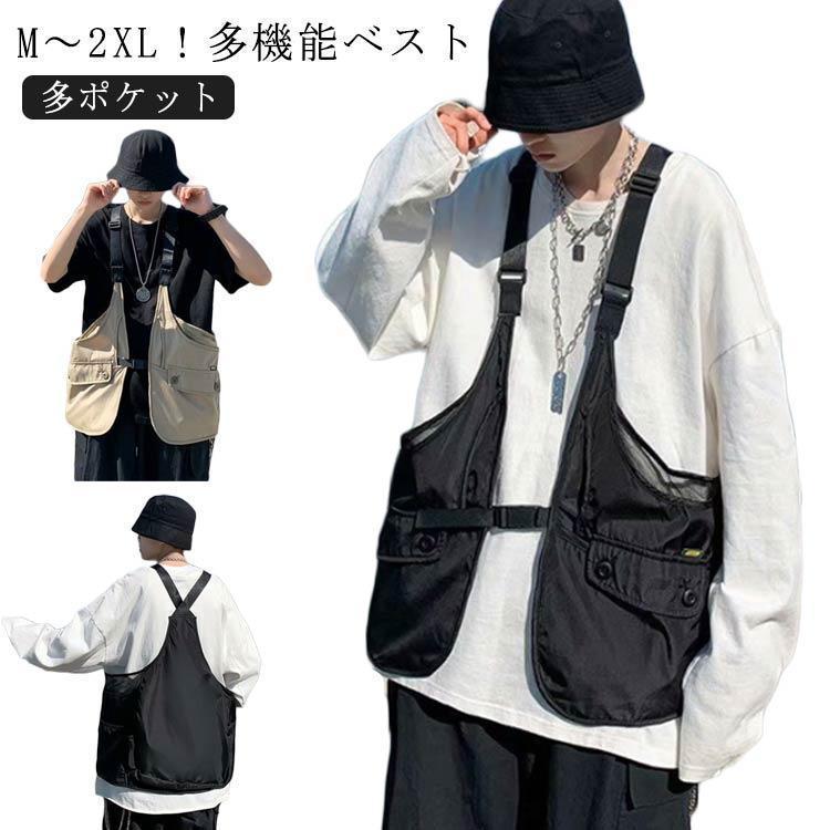 キャンプ 作業着 着るバッグ メンズ レディース 多機能 多ポケット おしゃれ カジュアル ジレ 仕事 春夏 ゴルフ フィッシング ハン | ブランド登録なし | 05