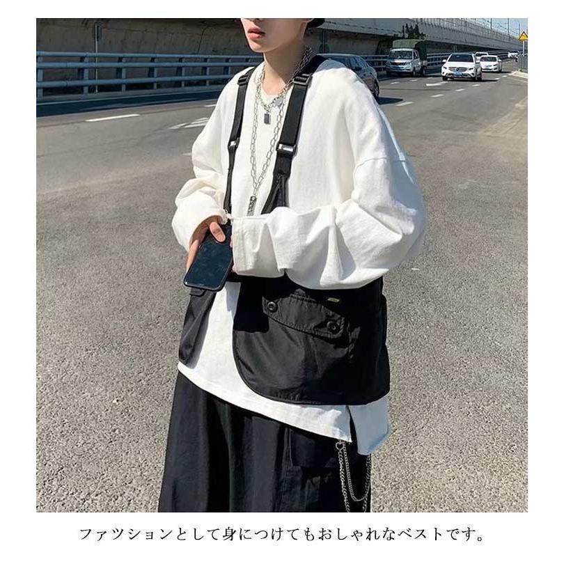 キャンプ 作業着 着るバッグ メンズ レディース 多機能 多ポケット おしゃれ カジュアル ジレ 仕事 春夏 ゴルフ フィッシング ハン | ブランド登録なし | 08