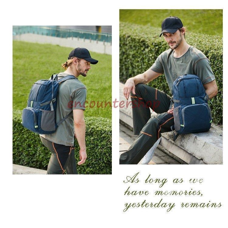 登山リュック バックパック 登山 リュック 40L 軽量 折り畳み 日帰り リュックサック 登山用リュック アウトドア | ブランド登録なし | 05