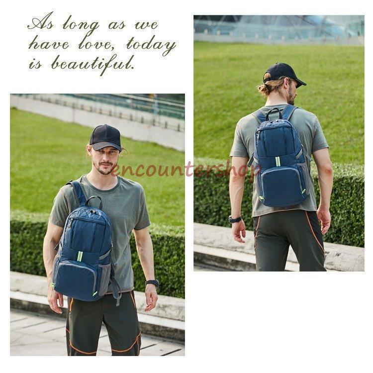 登山リュック バックパック 登山 リュック 40L 軽量 折り畳み 日帰り リュックサック 登山用リュック アウトドア | ブランド登録なし | 07