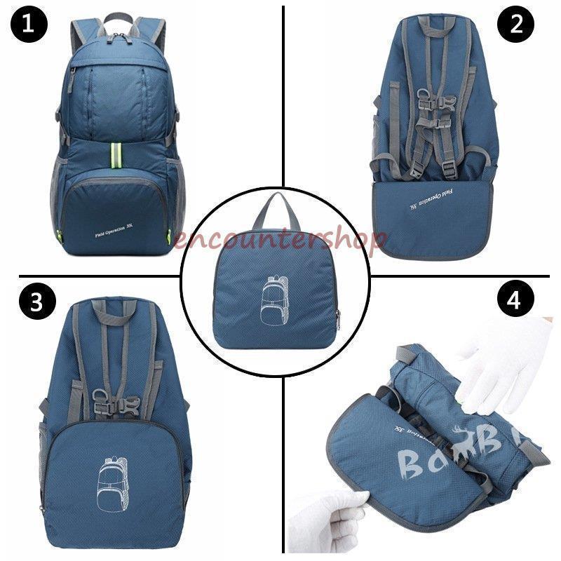 登山リュック バックパック 登山 リュック 40L 軽量 折り畳み 日帰り リュックサック 登山用リュック アウトドア | ブランド登録なし | 08