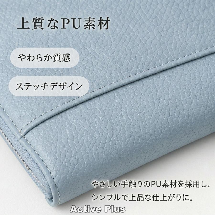 長財布 レディース 財布 大容量 薄い 薄型長財布 使いやすい 小銭入れ スキミング防止 薄型 長財布 スリム プレゼント ギフト | ブランド登録なし | 11