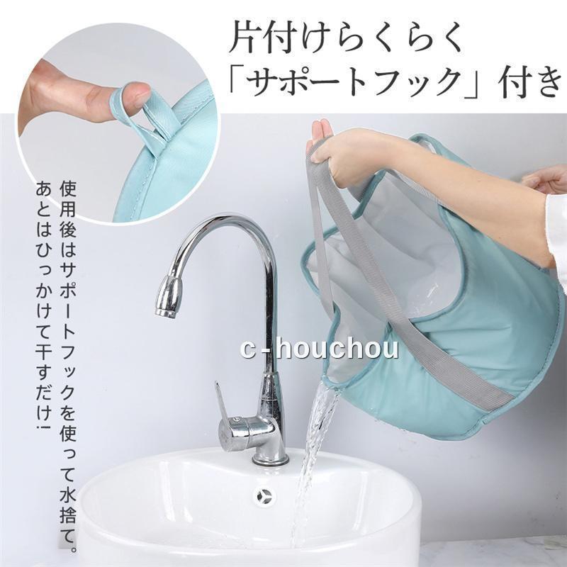 足湯 バケツ 足湯器 フットバス 折りたたみ 冷めない 蓋つき エステ 足浴 フットケア 疲労軽減 足冷え性対策 血液循環 あし湯 家庭用 ッズ | ブランド登録なし | 16