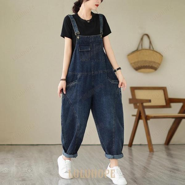サロペット メンズ オーバーオール サロペットデニムパンツ パンツ 春夏秋 作業服 作業着 涼しい つなぎ 作業服 | ブランド登録なし | 03