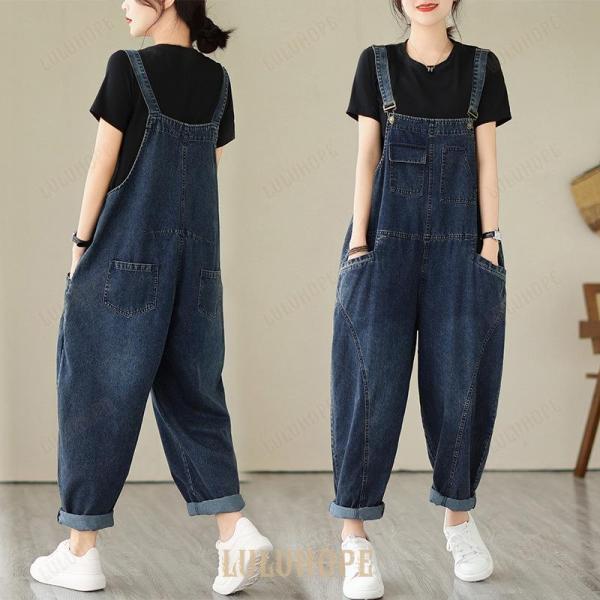 サロペット メンズ オーバーオール サロペットデニムパンツ パンツ 春夏秋 作業服 作業着 涼しい つなぎ 作業服 | ブランド登録なし | 08