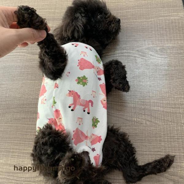 犬 術後服 エリザベスウェア エリザベスカラー 服 オス メス 去勢 小型犬 | ブランド登録なし | 11